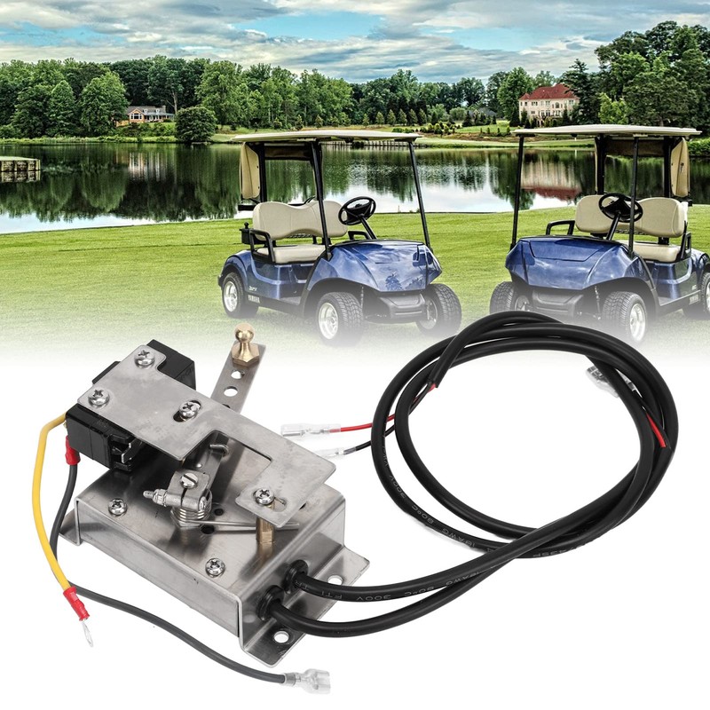 Qiilu Golf Cart Potentiometer 27094 G01 25267 G2 Replacement For