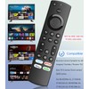 2Pack Replacement Remote Control for All Insignia TV/ToshibaTV/Pioneer TV, AMZ