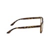 Calabria R861 Reading Glasses +3.00 Brown Amber Tortoise Havana Crystal