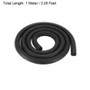 sourcing map Foam Rubber Seal Weather Strip 10mm Diameter 1