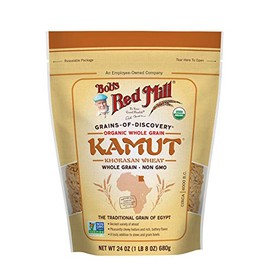Bob's Red Mill Organic Kamut(R) Khorasan Wheat Berries, 24 Oz