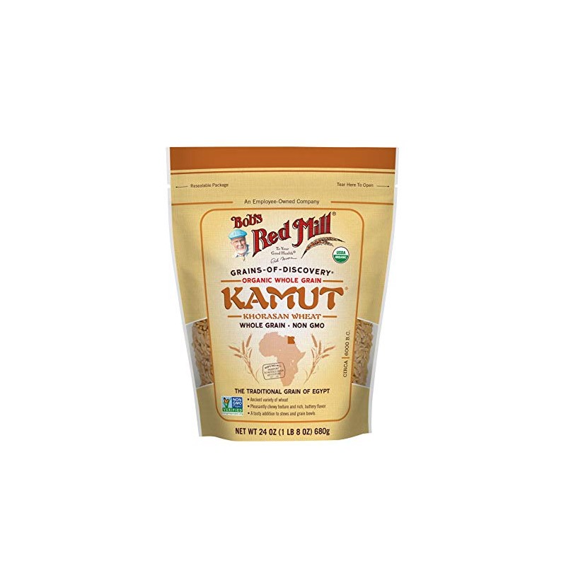 Bob's Red Mill Organic Kamut(R) Khorasan Wheat Berries, 24 Oz