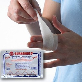 Burnshield Strip Finger Burn Dressing 2.5 X 50cm (sterile And Individually Wrapped) by Burnshield