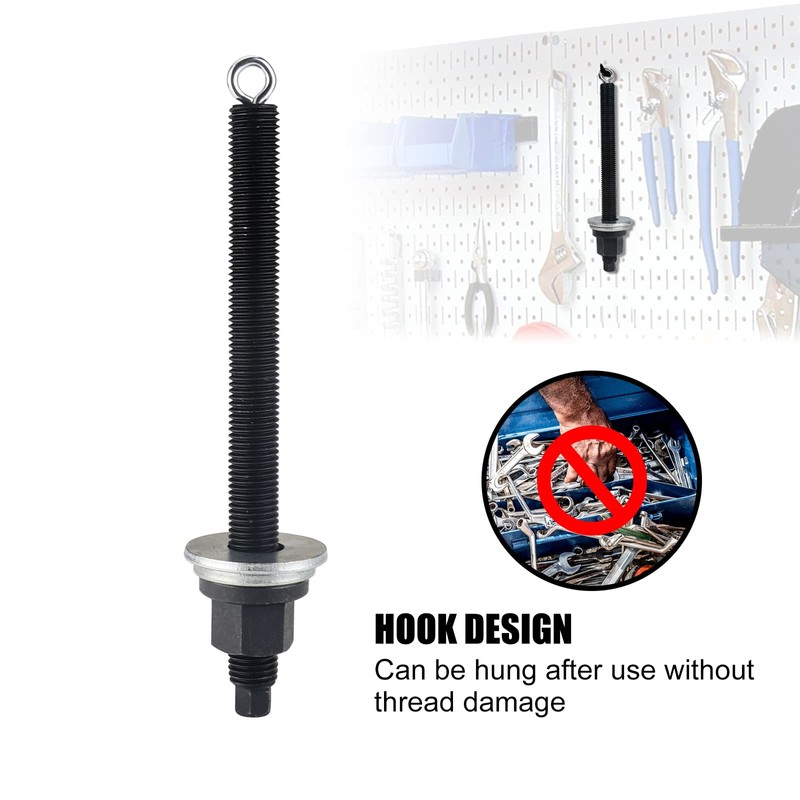 3mirrors Upgraded LS Harmonic Balancer Installer Crank Pulley Install Tool