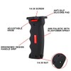 Camera Handle Stabiliser Camcorder Handle with 1/4 Inch Screw and
