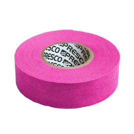 Presco Biodegradable Roll Flagging Tape: 1 in. x 100 ft. (Neon Pink) [NON-ADHESIVE]