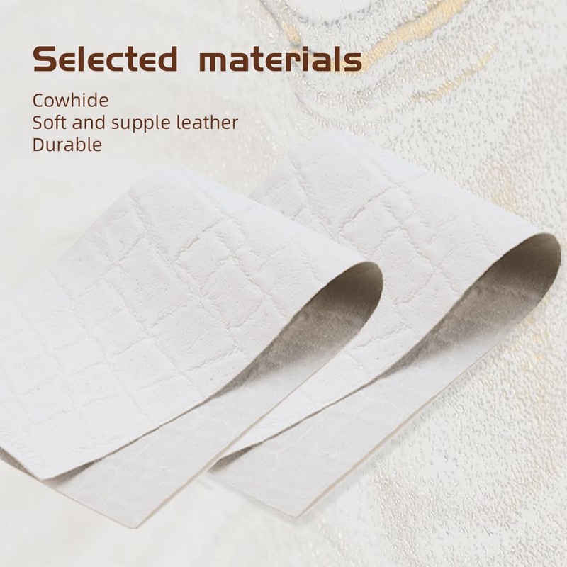 KONLLEN Leather Grip Wrap Cowhide Waterproof Non-Slip 349 * 104