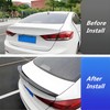 NEESPOC Rear Trunk Spoiler Wing Fit for Hyundai Elantra 2017