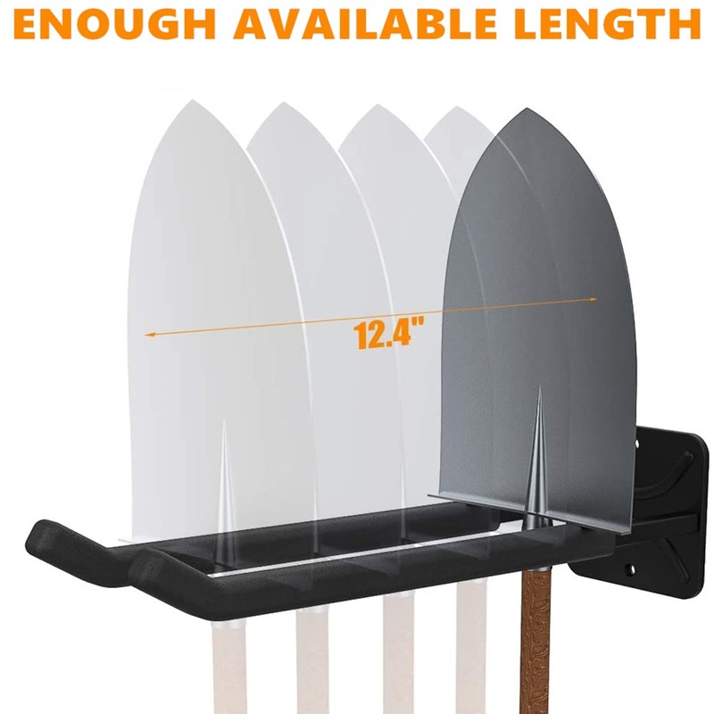 TORACK Garage Hooks Heavy Duty Tool Organizer, Wall Mount Hanger