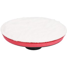 cartrend Polishing Sponge Set with M14 Screw Attachment, Polishing Pad, 5 Washable Sponges, Polishing Hood with Velcro Attachment and Polishing Pad, Multi-Colour, 125 mm Diameter