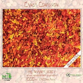 Candy Confusion (The Insanity Series) - 1,000 Piece MI Puzzles Jigsaw Puzzle