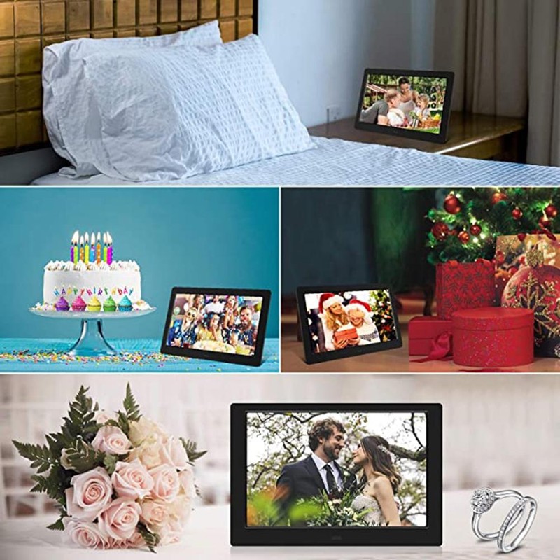 12 Inch Digital Photo Frame Electronic Smart Picture Video Player