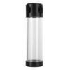 Computer Water Tank Cylindrical Transparent Sideout PC Cooling System 4‑Hole