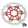 Bynccea 160 mm 180 mm Bicycle Floating Brake Disc with
