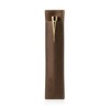 LOONLOON 1 Pencil Case, Standard, Braun, Modern