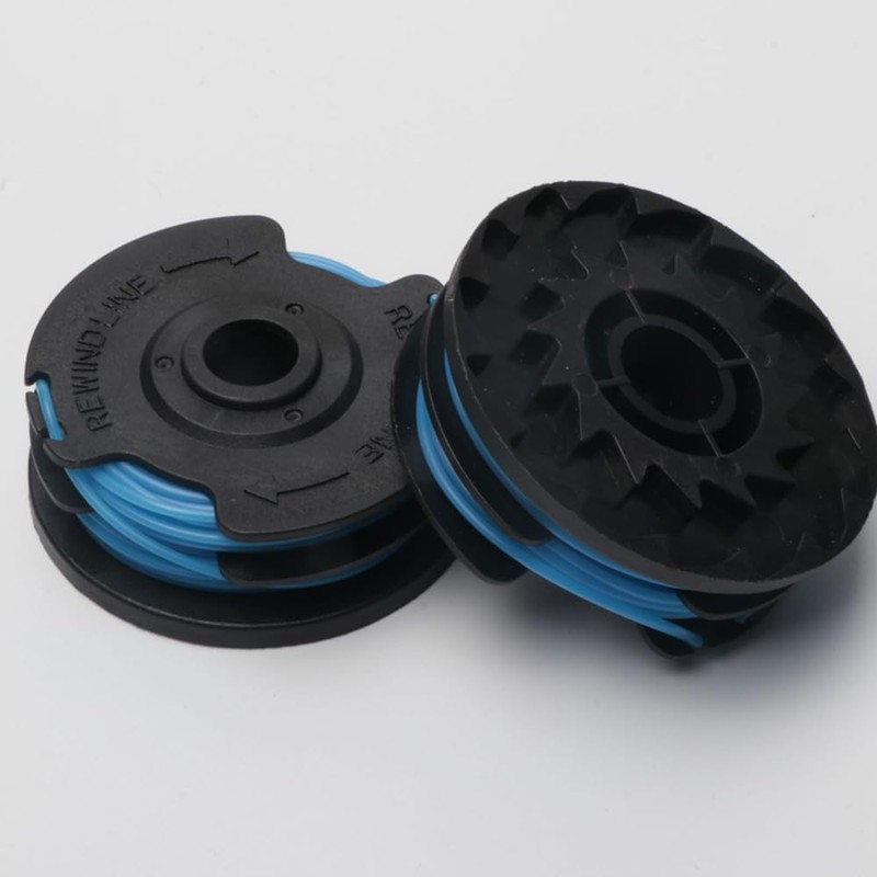 SagaSave 16Pcs Strimmer Wire Replacement Spool, 1.65mm Lawn Mower Trimmer