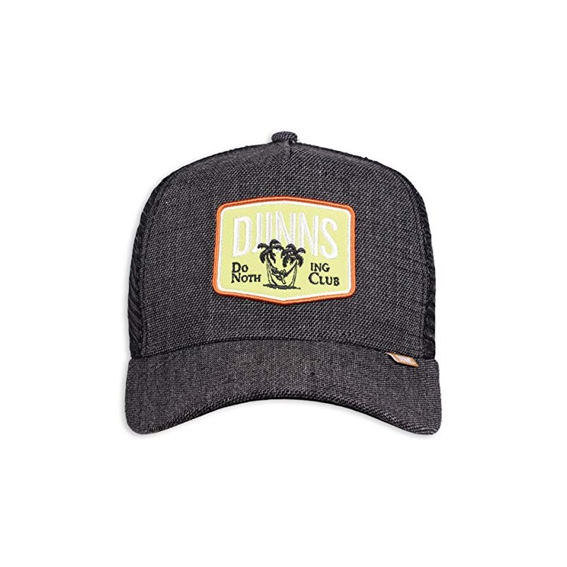 Djinns - DNC RoughCanvas Trucker Cap Mesh Cap Hat Cap