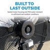 NewAir 20" High Velocity Wall Mount Fan, Heavy Duty Waterproof