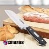 STEINBRÜCKE 7" Kitchen Knife Forged Sharp Blade for Slicing, Dicing,Choppin
