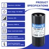 BOJACK 460-552 uF/MFD 110-125 VAC 50/60 Hz Universal Round Start