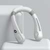 Portable Neck Fan Hands Free Bladeless Fan USB Rechargeable Quiet