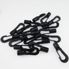Zelerdo 20 Pack Kayaks Bungee Shock Cord Hook for 3/16
