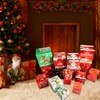 Frantis 20 Pack Stackable Christmas Gift Boxes, 3x3x3 Inches Decorations