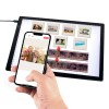 TCNEWCL Slide Viewer Light Pad for Slides and Film Negative