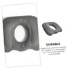 Mobestech Inflatable Lumbar Support Cushion Breathable Bedsore Pad for Elderly