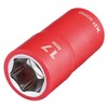 Draper XP1000 17841 VDE Socket, 1/2" Sq. Dr., 17mm