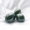 Nephrite Jade Stone Eggs Set of 3 Natural Jade 100%
