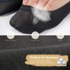 FAYBOX No Show Socks Womens Ultra Low Cut Nylon Thin