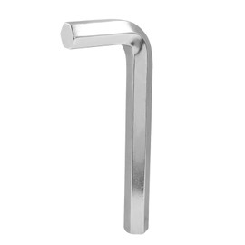 Zorveiio 14mm Hex Key Allen Wrench, Small L-Shaped Hexagon Head Allen Wrenches Metric Replacement Steel Repairing Tool for Bike, Furniture & Appliance Repair