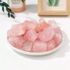 Unique Rough Rose Quartz Crystal Stone Natural Protection Healing Gift