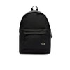 Lacoste Unisex Neocroc Backpack, Black, One Size