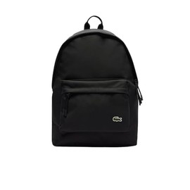 Lacoste Unisex Neocroc Backpack, Black, One Size