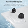 Replacement Earbuds for Bowers & Wilkins Pi8 Wireless Earbuds,NOUKAJU Silicone