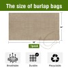 22inch*36inch Jute Eco-Friendly Food Storage Bag 1PC Kitchen Essential with