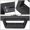 KUAFU Universal Hitch Step w/Led Brake Light Fit 2" Receiver
