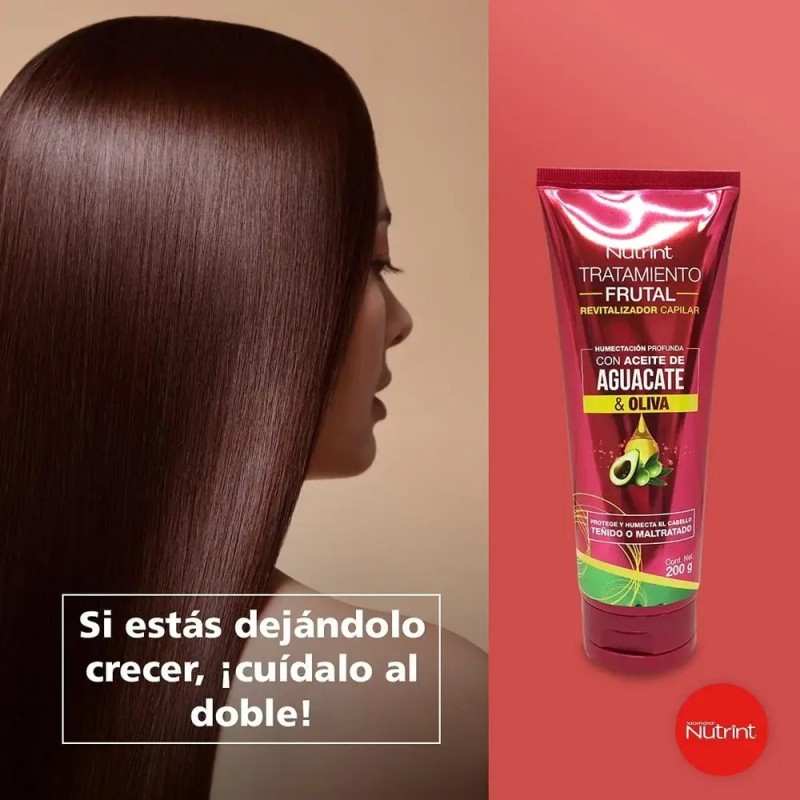 Tratamiento Capilar Nutrint Aceite Aguacate 200g
