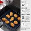 Bake-O-Glide AFL003 Air Fryer Liner, Woven Glass Fabric Coated in