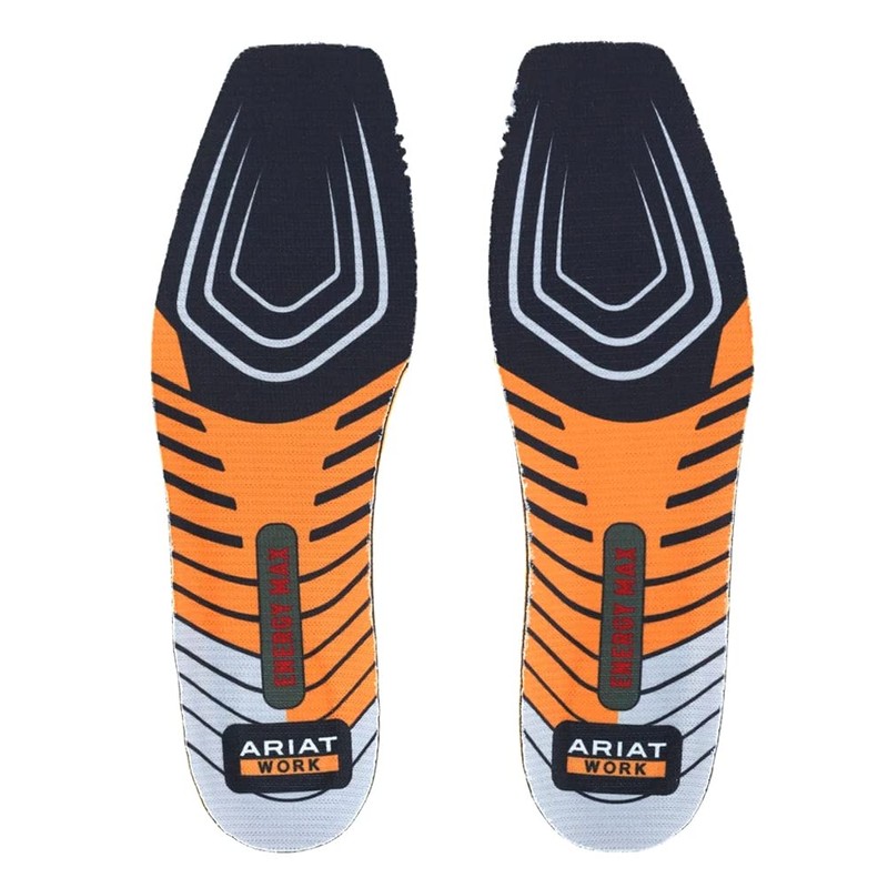 Ariat Energy Max Work Insole Wide Square Toe No Color