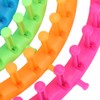 Circle Round Knitting Looms Set Craft Kit Tool with Hook