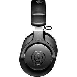 Audio-Technica ATH-M20xBT Wireless Over-Ear Headphones, Black