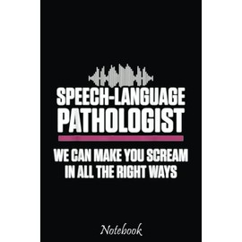 Speech Pathology Therapy Make Talk Autism Awareness Month Notebook: Notebook - Autism Mom Gift - ASD Journal - Teacher Student Kids Autism Gift - 6"x"9 College Lined 110 Composition Notebook.