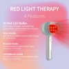 FUREIN SMILE Portable Red Light Therapy Device, 16 LED, Handheld