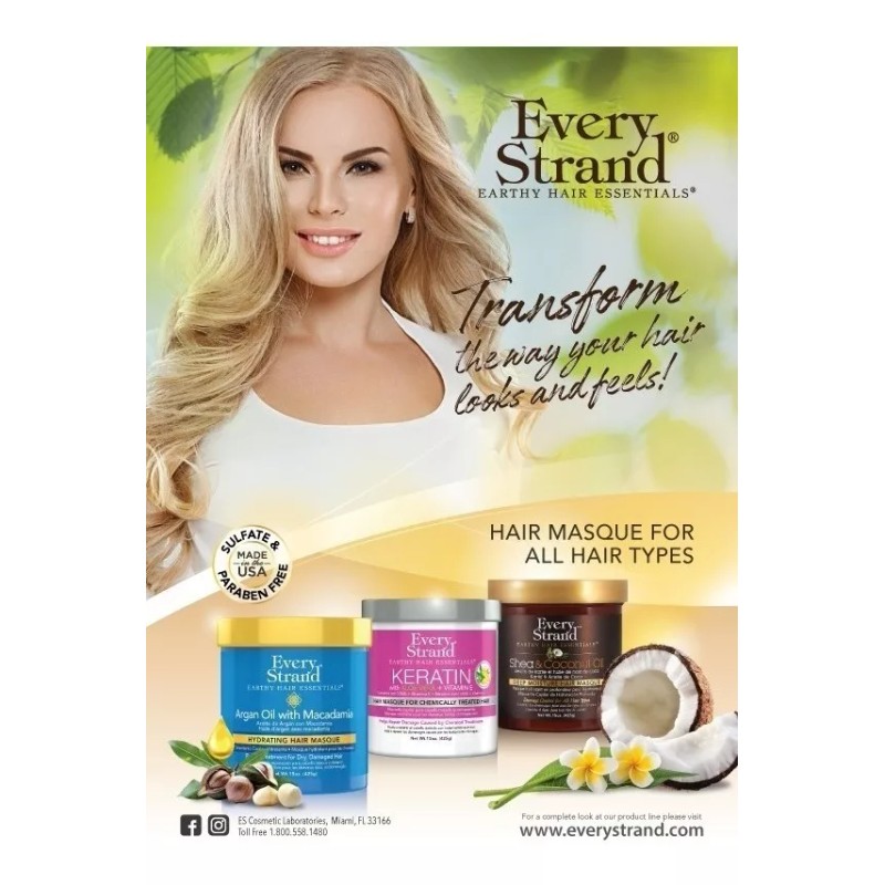 Every Strand Mascarilla Capilar Every Strand - Argán Con Macadamia