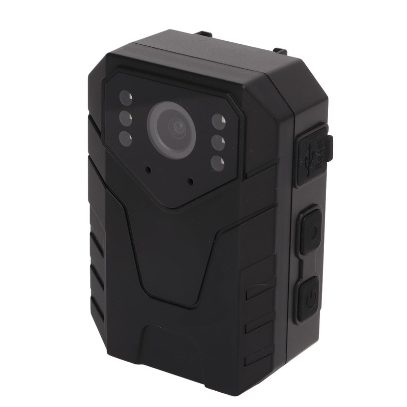 4K HD Body Camera Clip On Wearable Security Camera Night