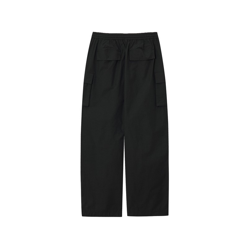 Kangol [캉골] 우먼스 나일론 카고 팬츠 4574 블랙 [Kangol] Women's