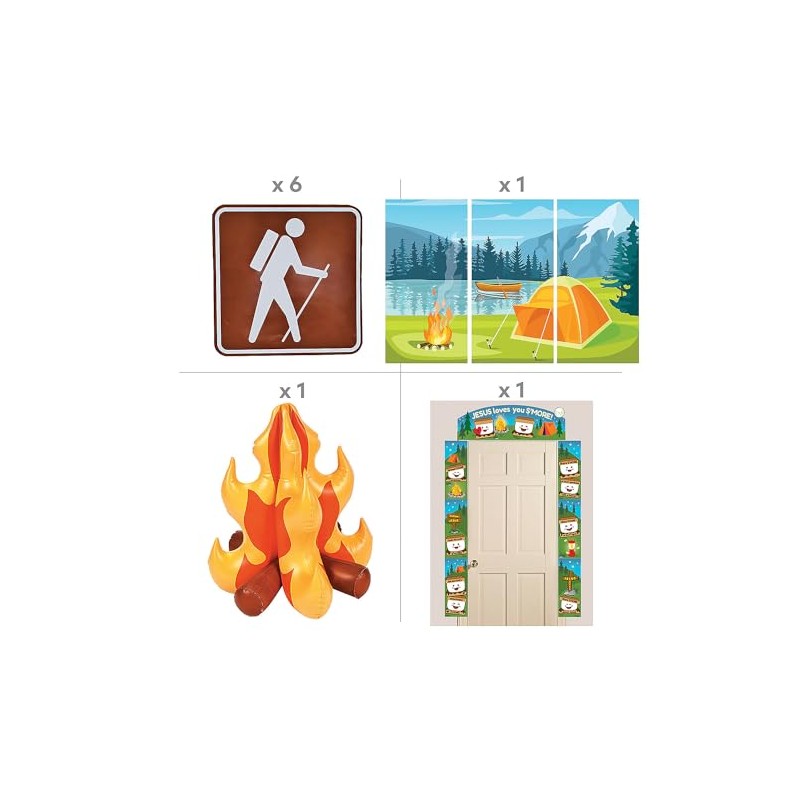 Fun Express DIY Unfinished Wood Easter Craft Assortment, Bulk 72